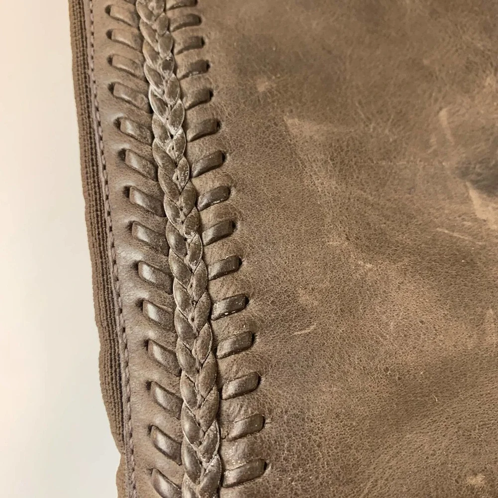 Vince Camuto Bendra Over-the-knee Riding Boots Size 9.5M Leather Brown